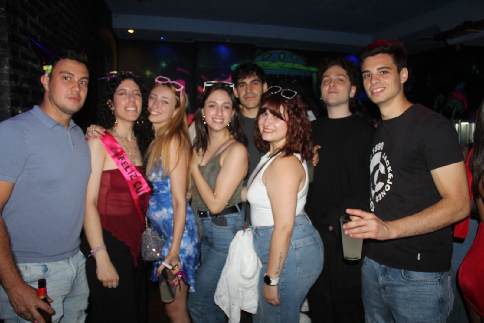 Salamanca de noche, sábado 13 de julio