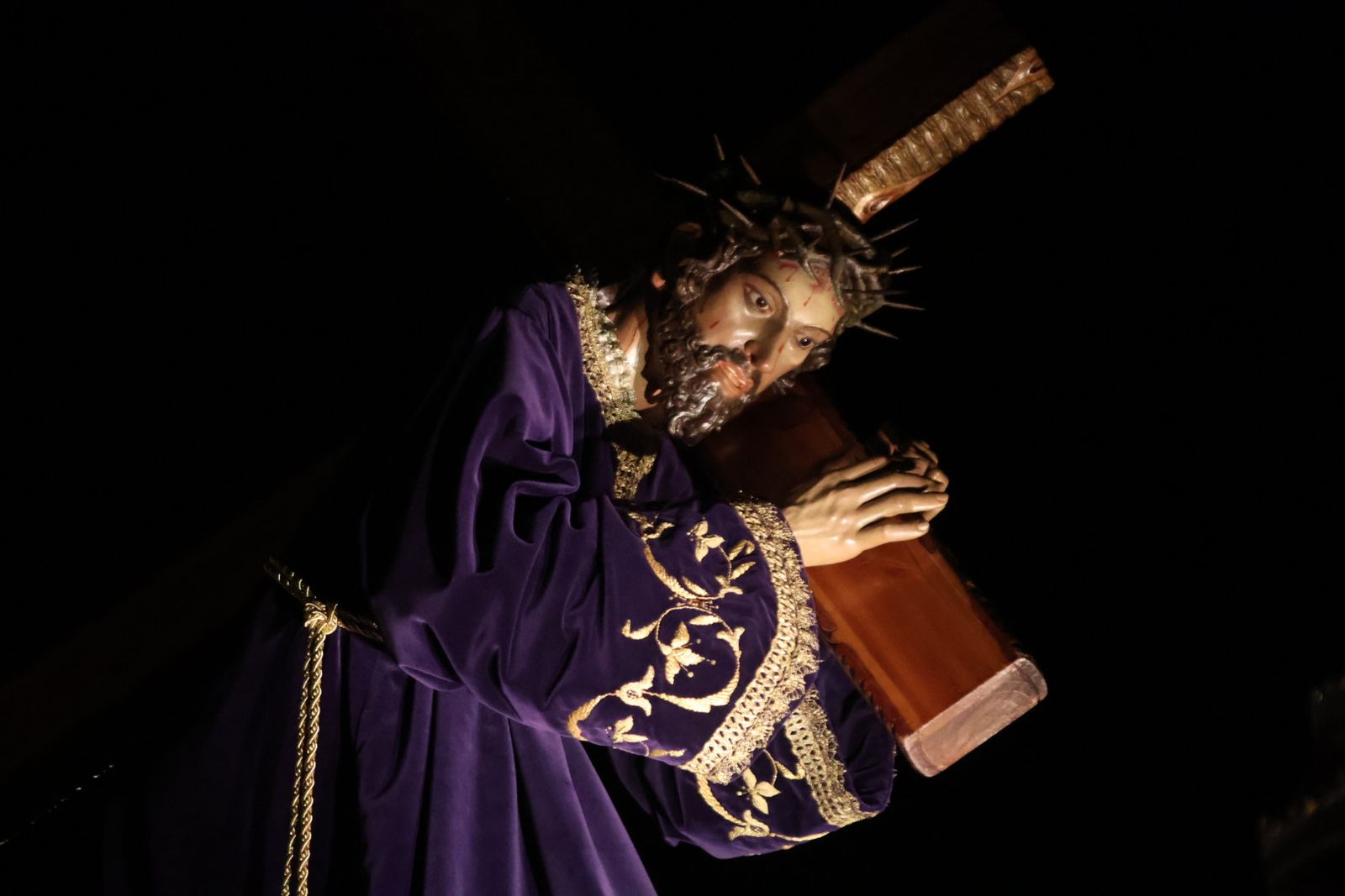 GALERÍA | Revive en imágenes el traslado del Nazareno de San Frontis