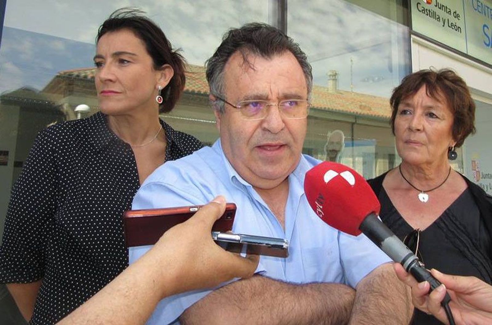 PSOE Cortes CyL. Procuradores Ana Sánchez José Ignacio Martín Benito y Mercedes Martín