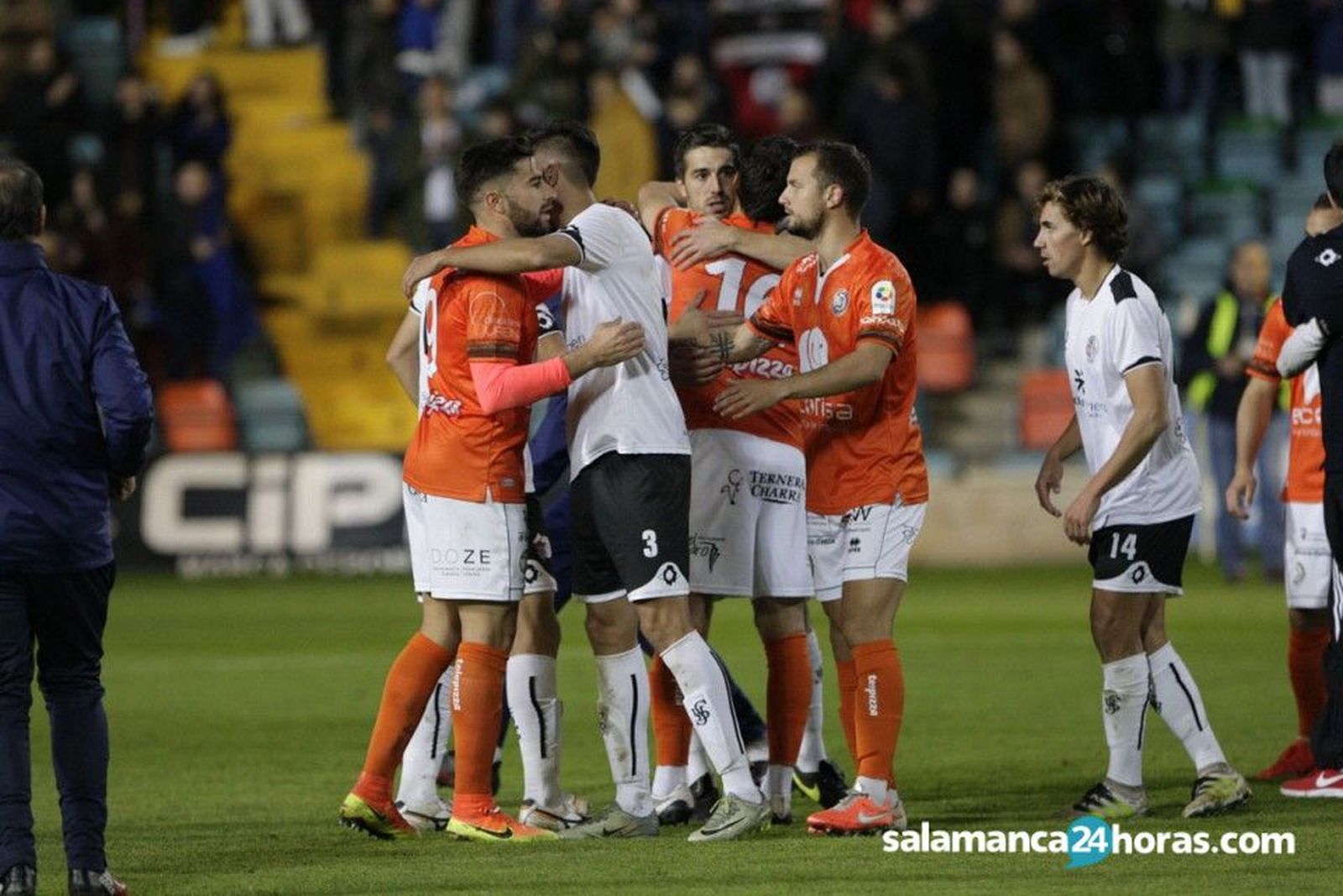 Derbi Salmantino - Unionistas