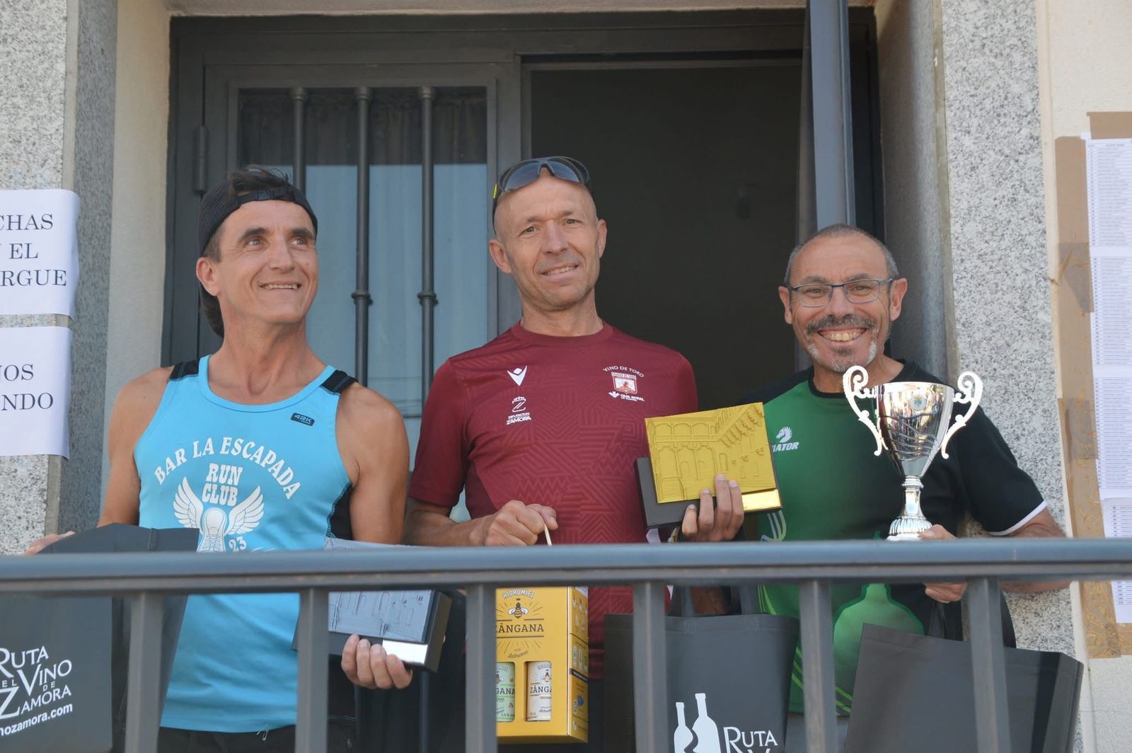 Juan San Jose Lorenzo 1º master B  VII CROSS RUBIALADA DE PARADA DE RUBIALES