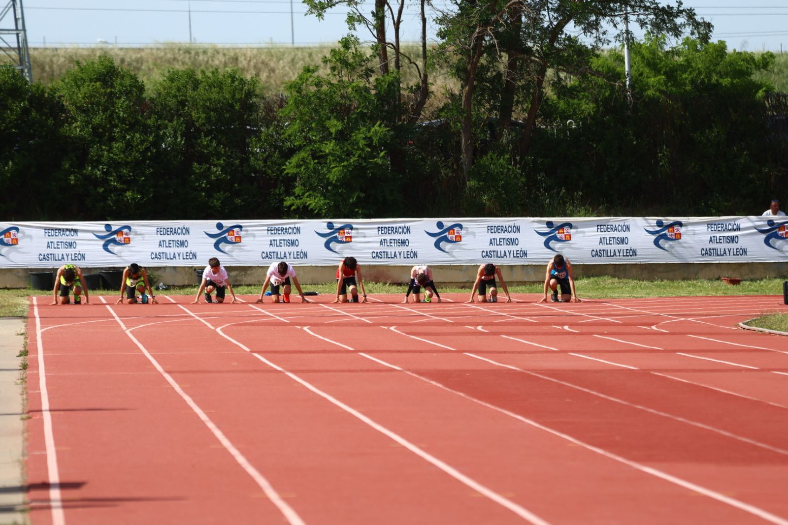 Campeonato Autonómico sub16 de atletismo