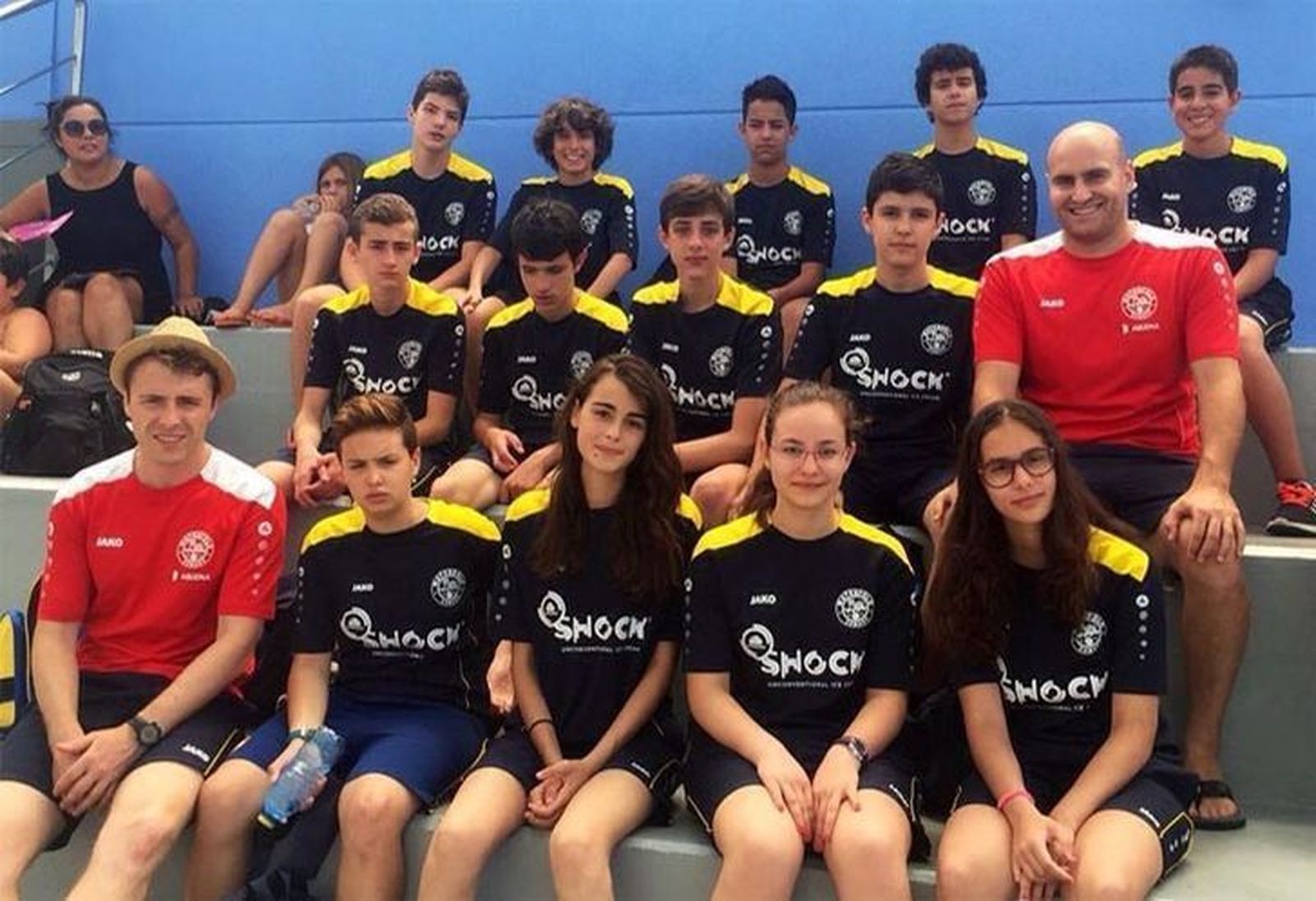 Los infantiles del Waterpolo Zamora consiguen un meritorio sexto puesto en Sagunto