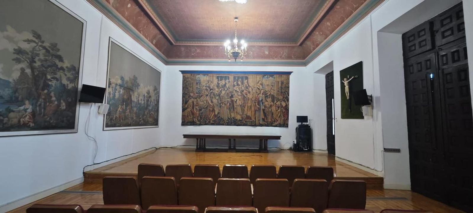 El Salón de Plenos del Ayuntamiento de Toro