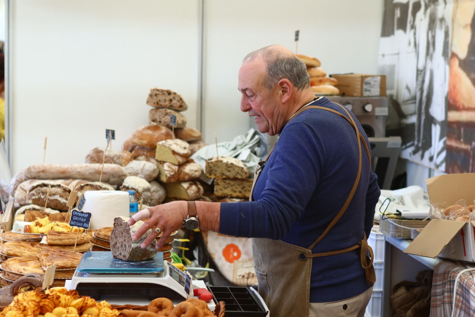 Ledesma ensalza la tradición salmantina con su Feria Alimentaria y Muestra Artesana