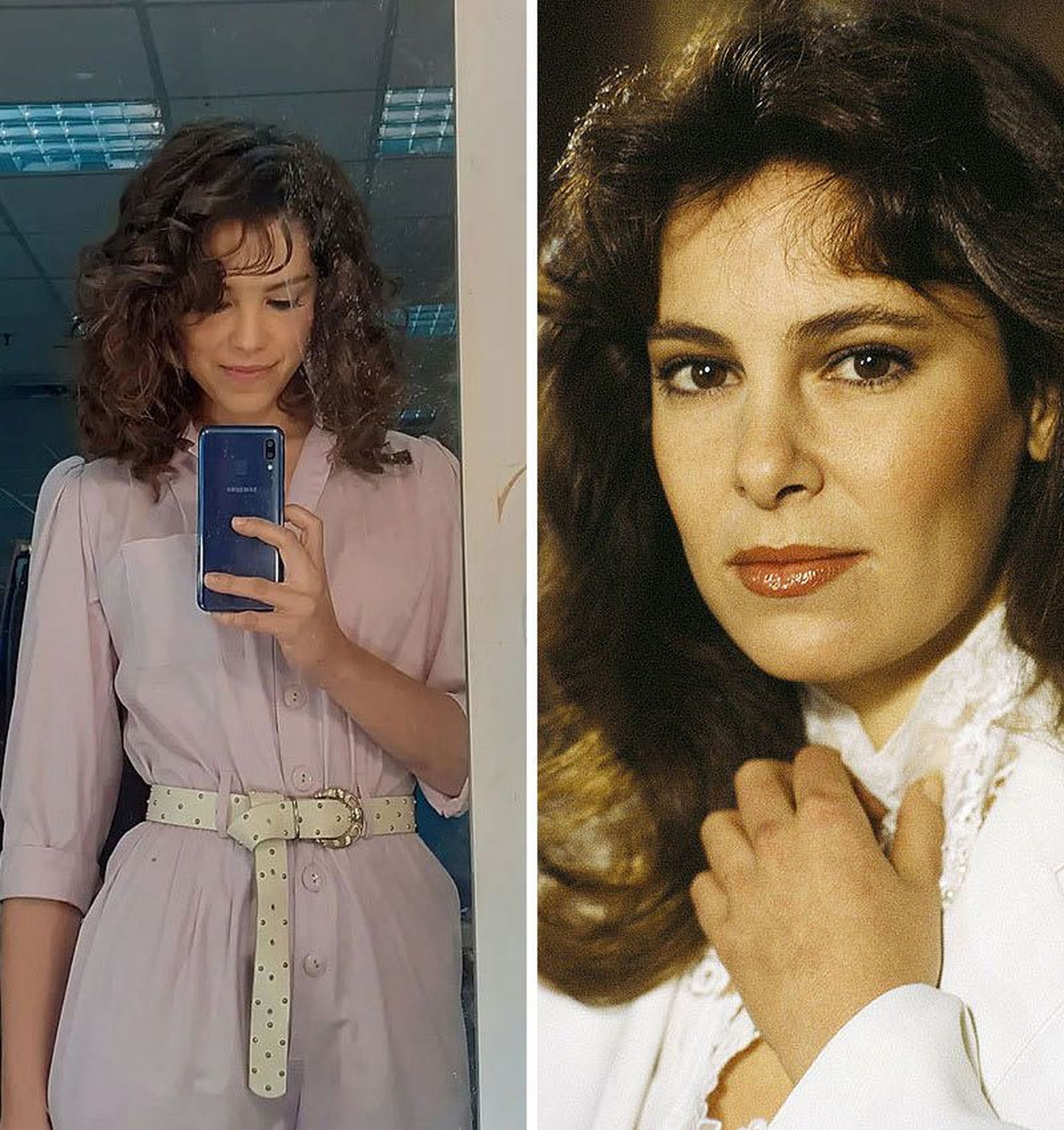 Raquel Salamanca y Ana Obregón