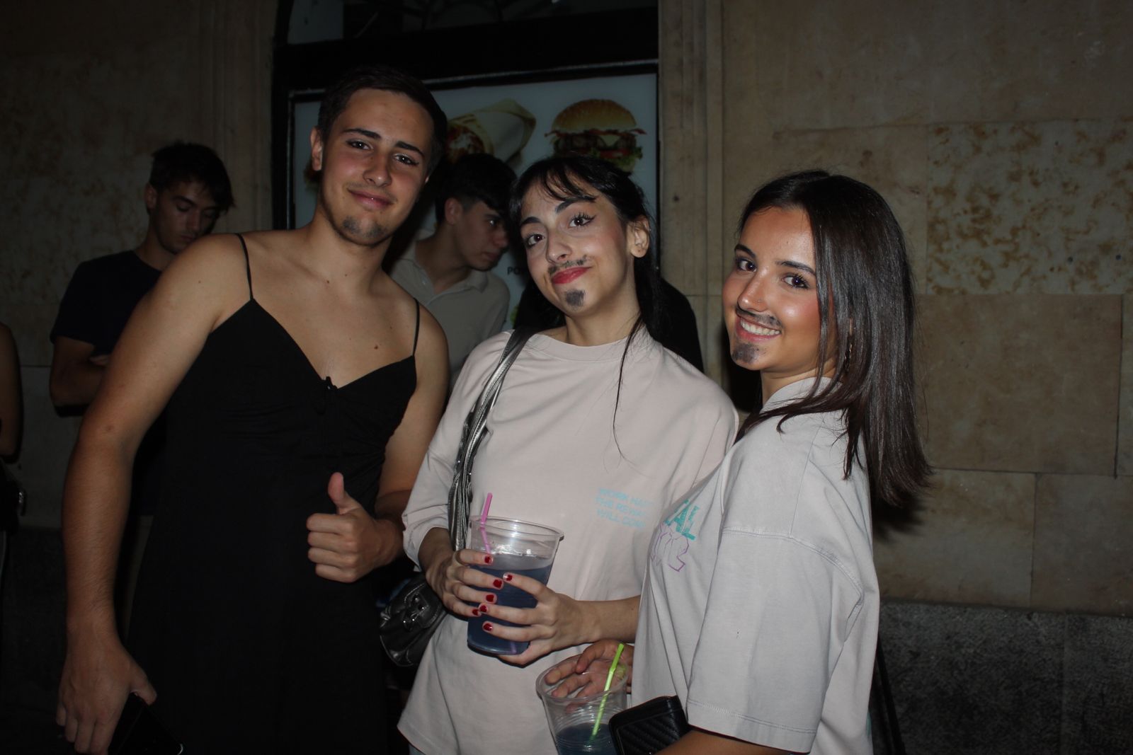 Salamanca de noche, jueves 18 de septiembre