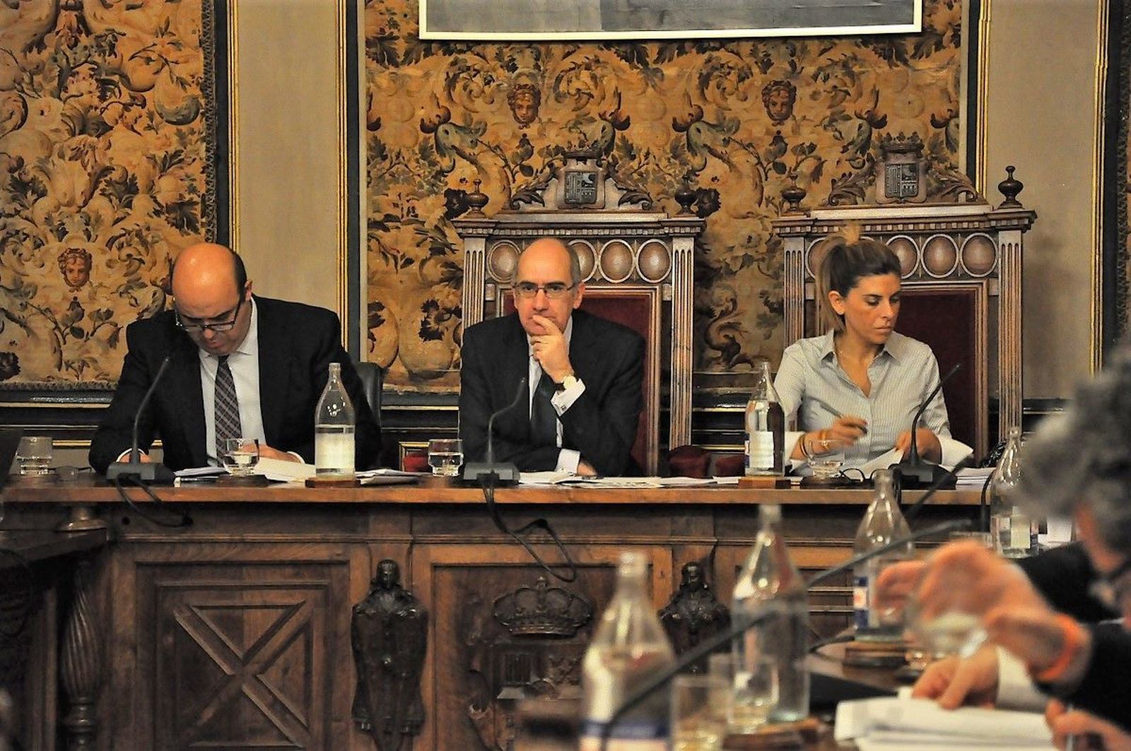 Diputación pleno presupuestos