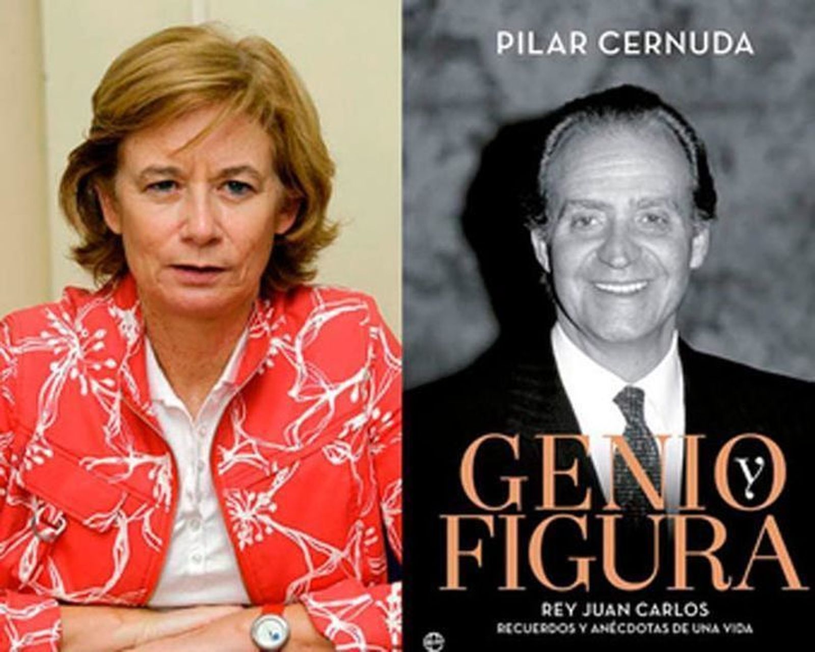 Pilar Cernuda presenta “Genio y figura”, un libro sobre los mejores momentos del Rey Juan Carlos