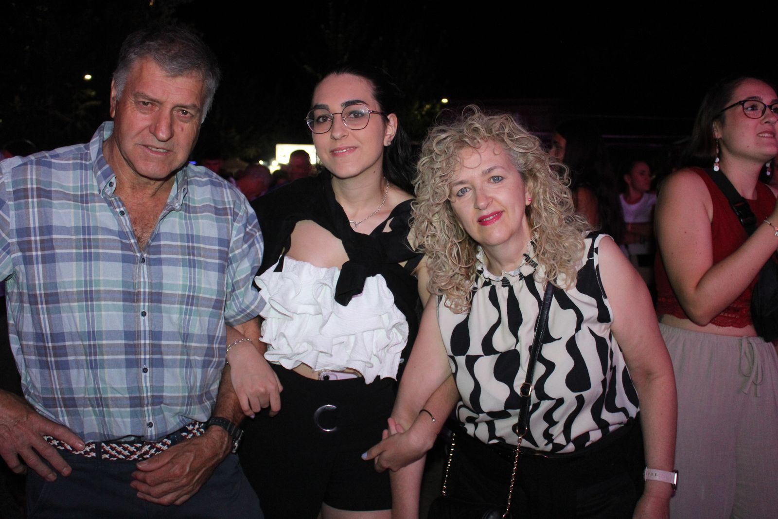 Salamanca de noche, sábado 9 de agosto