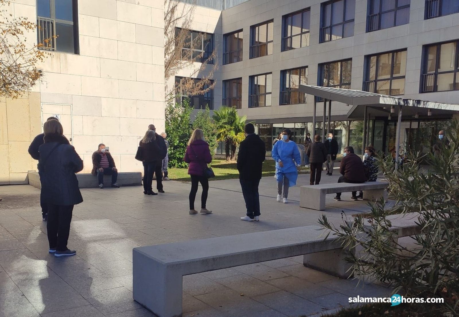 Centro de salud Capuchinos