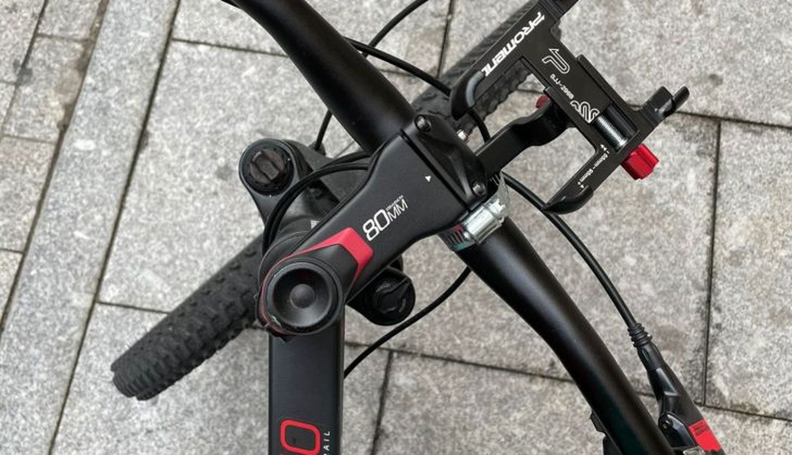 Bicicleta robada el pasado viernes en Gran vía