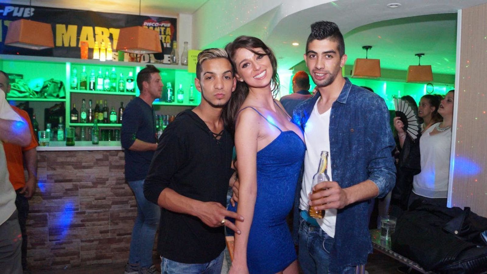 Simona (Gran Hermano) en Santa Marta Shore