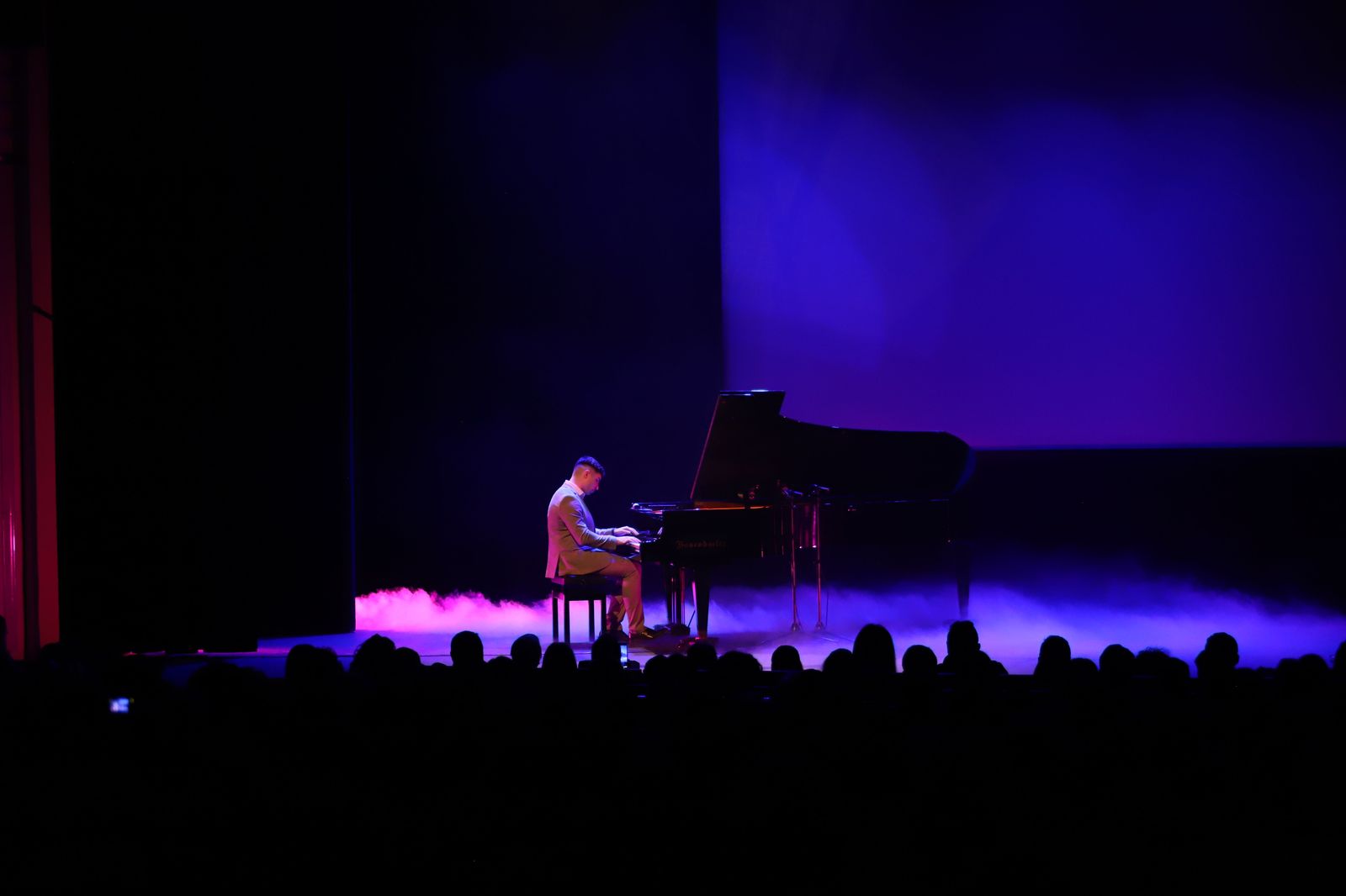 Un instante del espectáculo