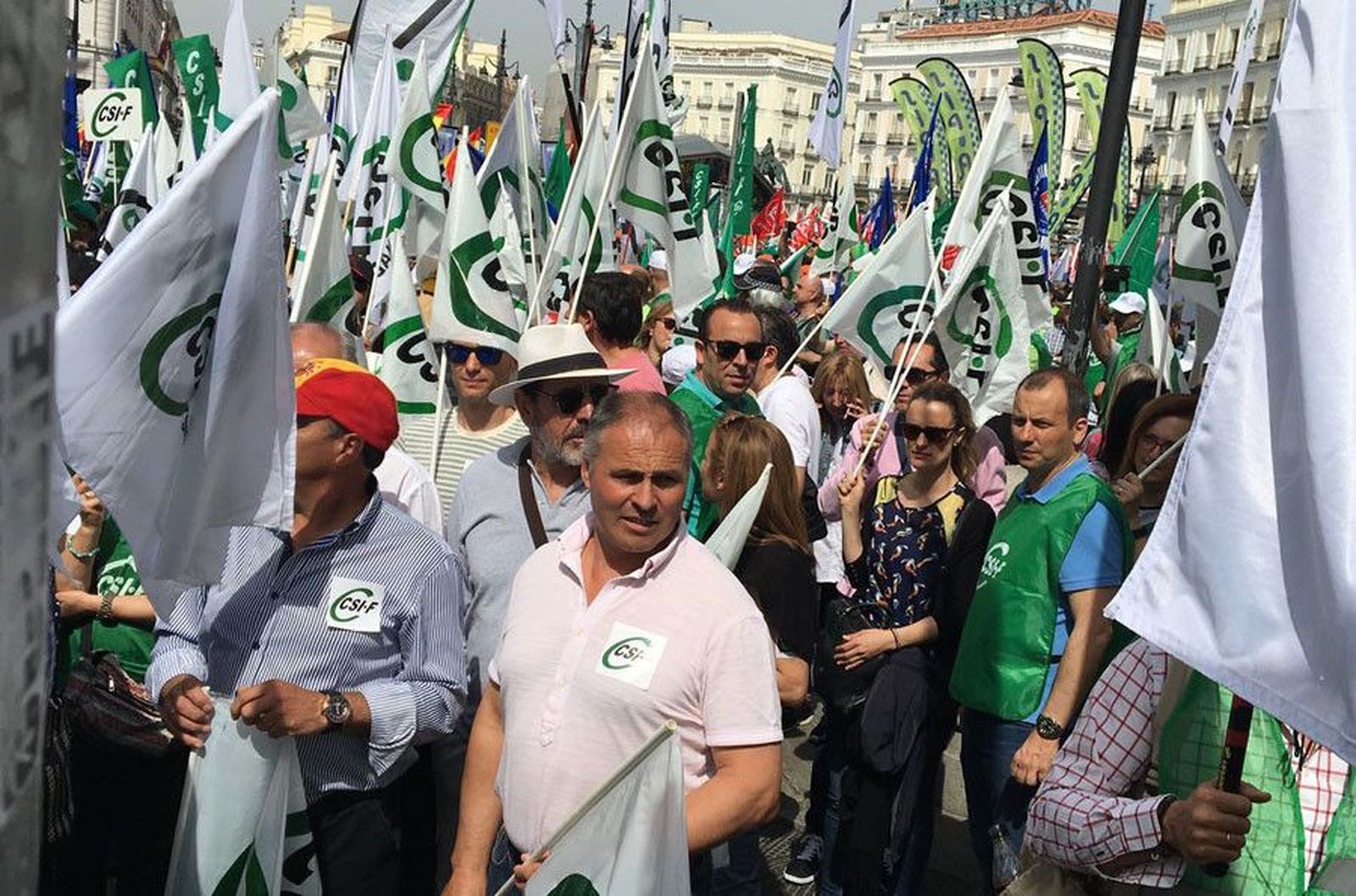 Csif manifestacion madrid policias locales