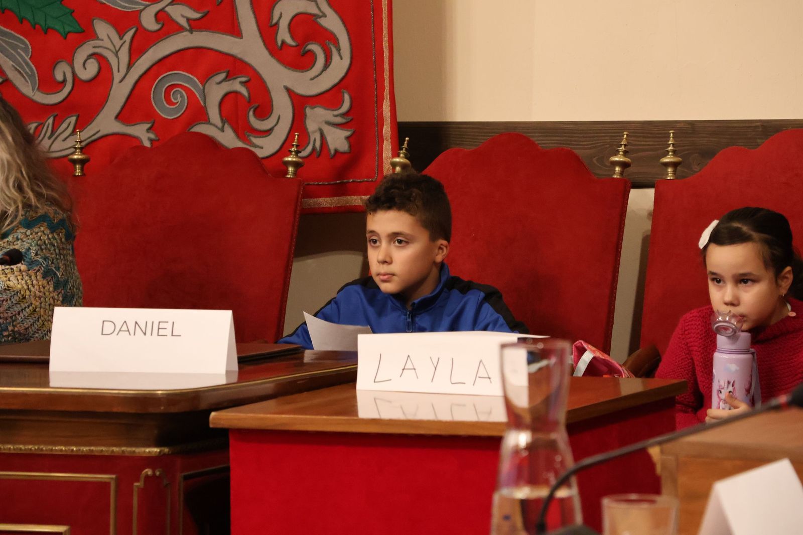 Pleno de la Infancia y la Adolescencia en el Ayuntamiento de Zamora (2).JPG