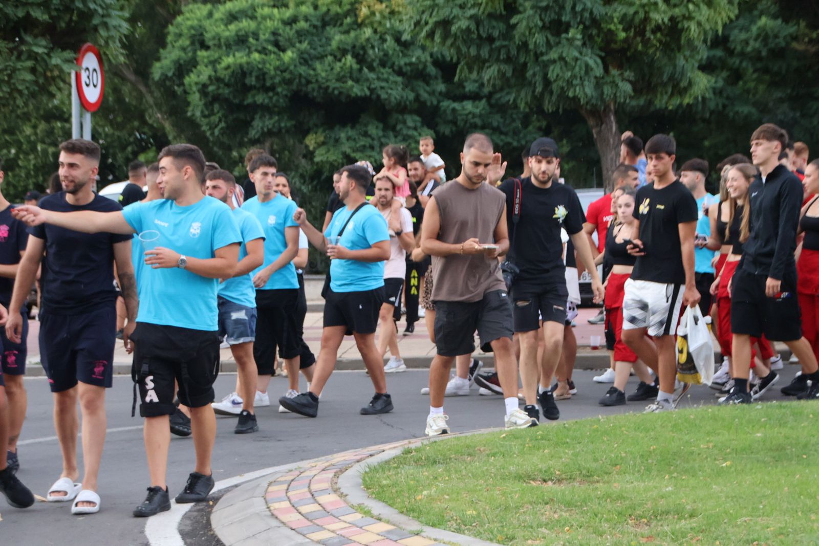 Recorrido peñas Carbajosa