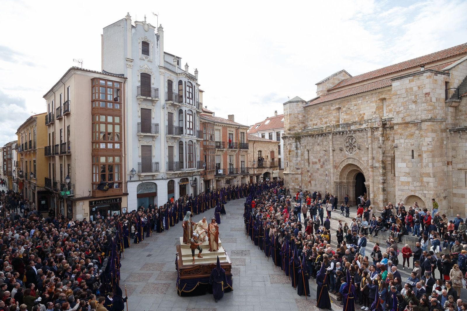 Imagen de un Jueves Santo pasado