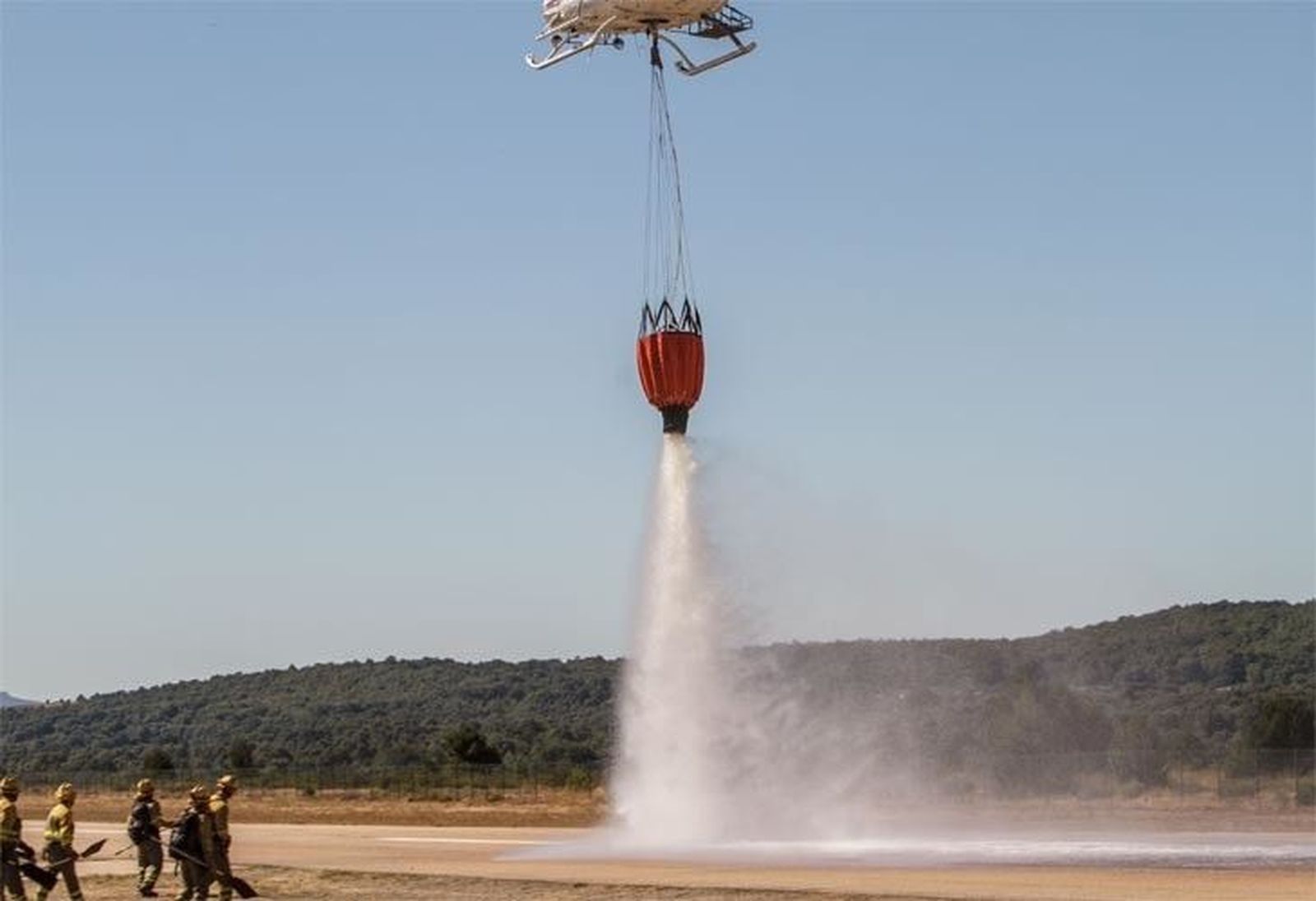 CSIF reclama al consejero de Medio Ambiente la reunión "prometida" sobre el operativo forestal anti-incendios