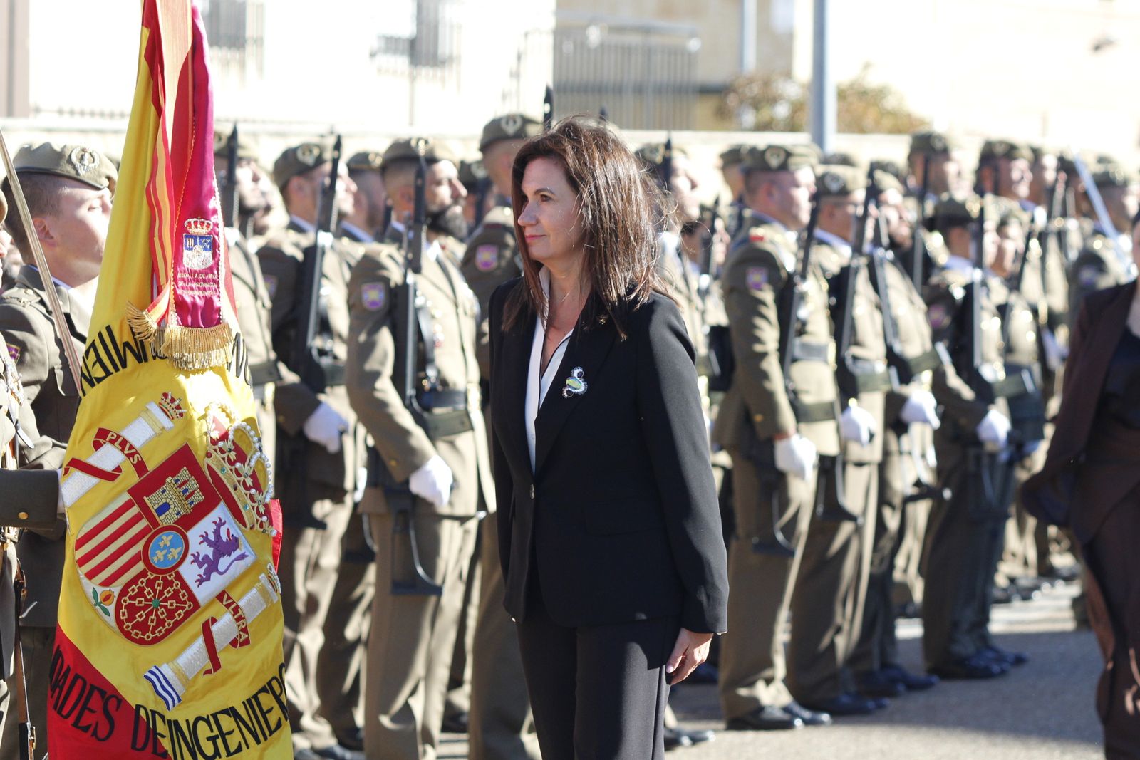 Villamayor jura de bandera