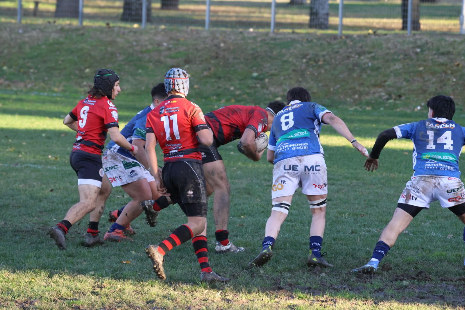 Salamanca Rugby Club - VRAC Territorial