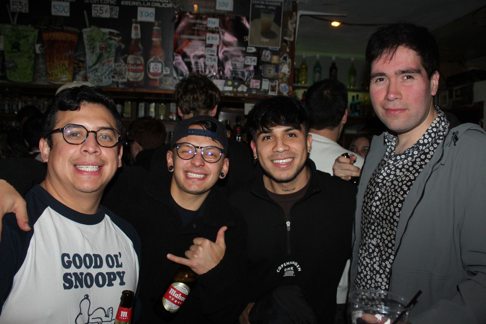 Salamanca de noche, jueves 11 de diciembre