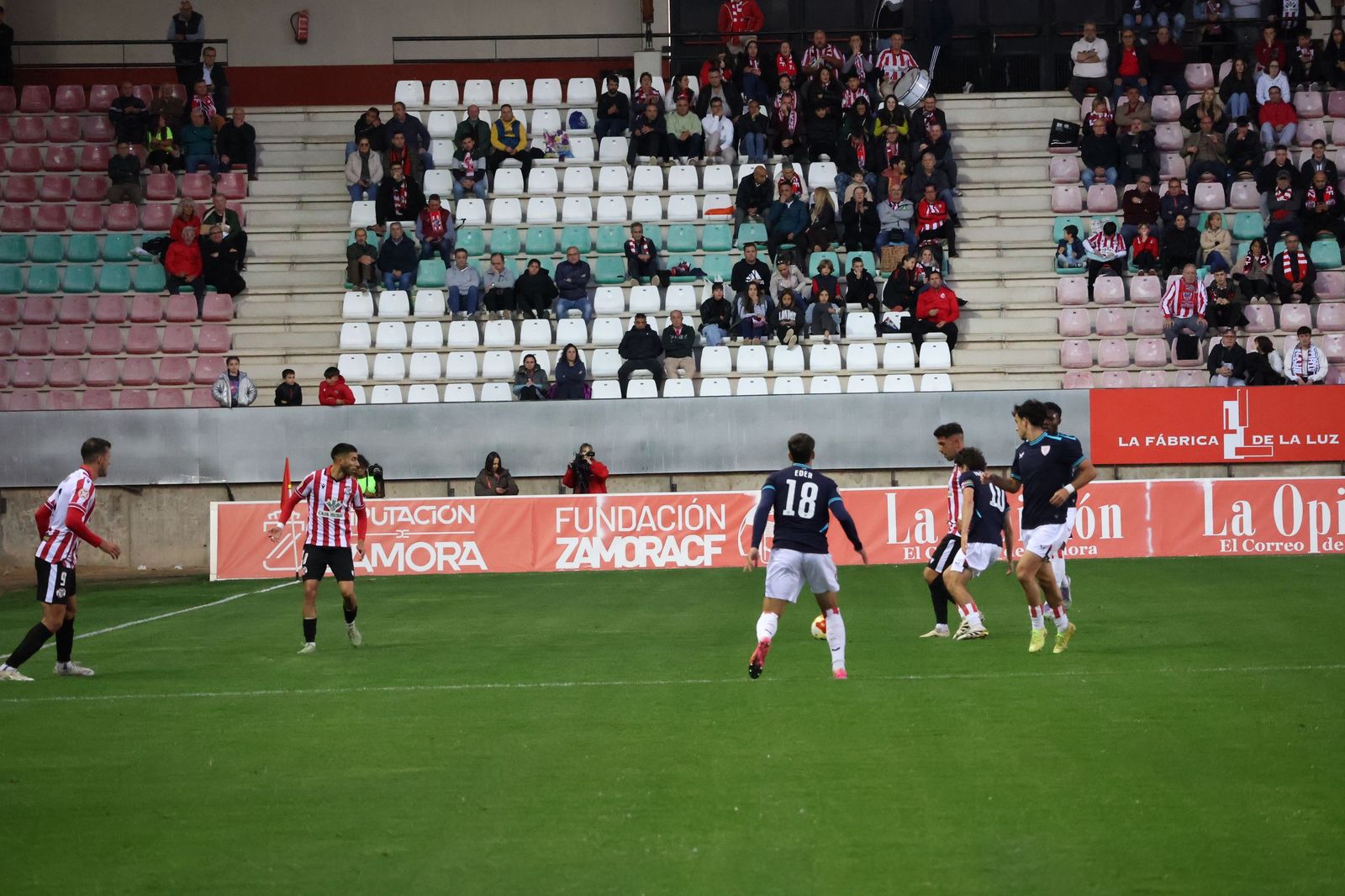 zamora CF Bilbao Athletic
