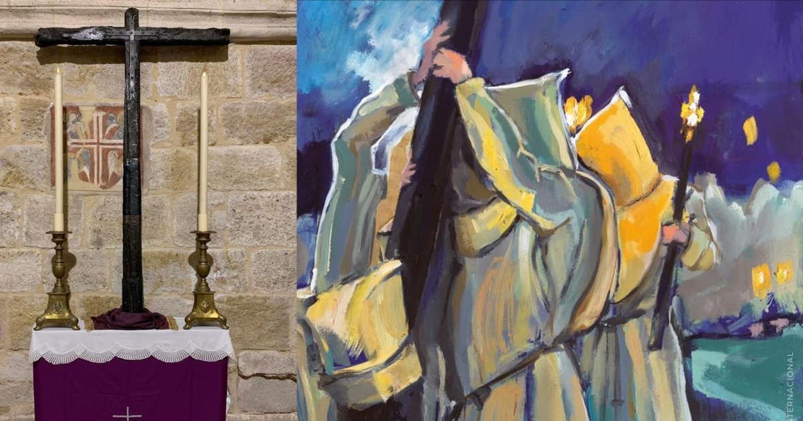 El homenaje a Ricardo Flecha que se 'esconde' en el cartel de la Semana Santa de 2024