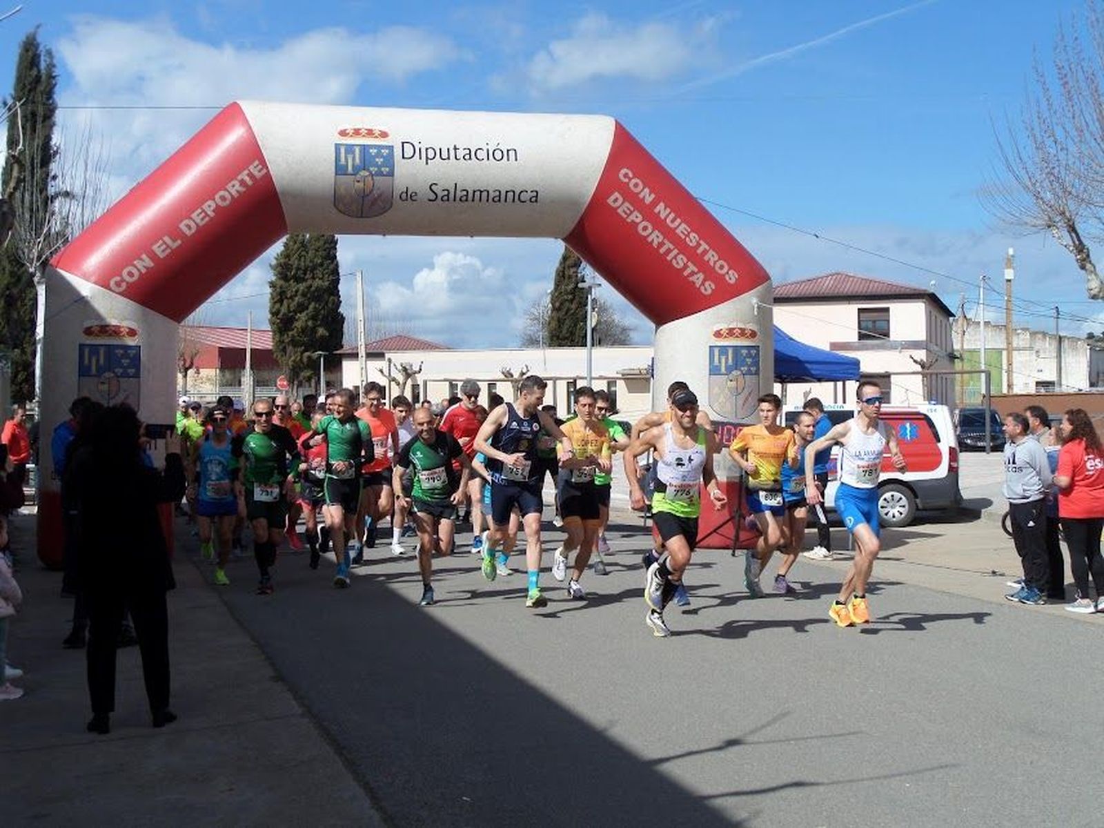 Matilla de los Caños celebra la octava edición de su Carrera por el Campo del Toro Bravo Matilla de los Caños celebra la octava edición de su Carrera por el Campo del Toro Bravo