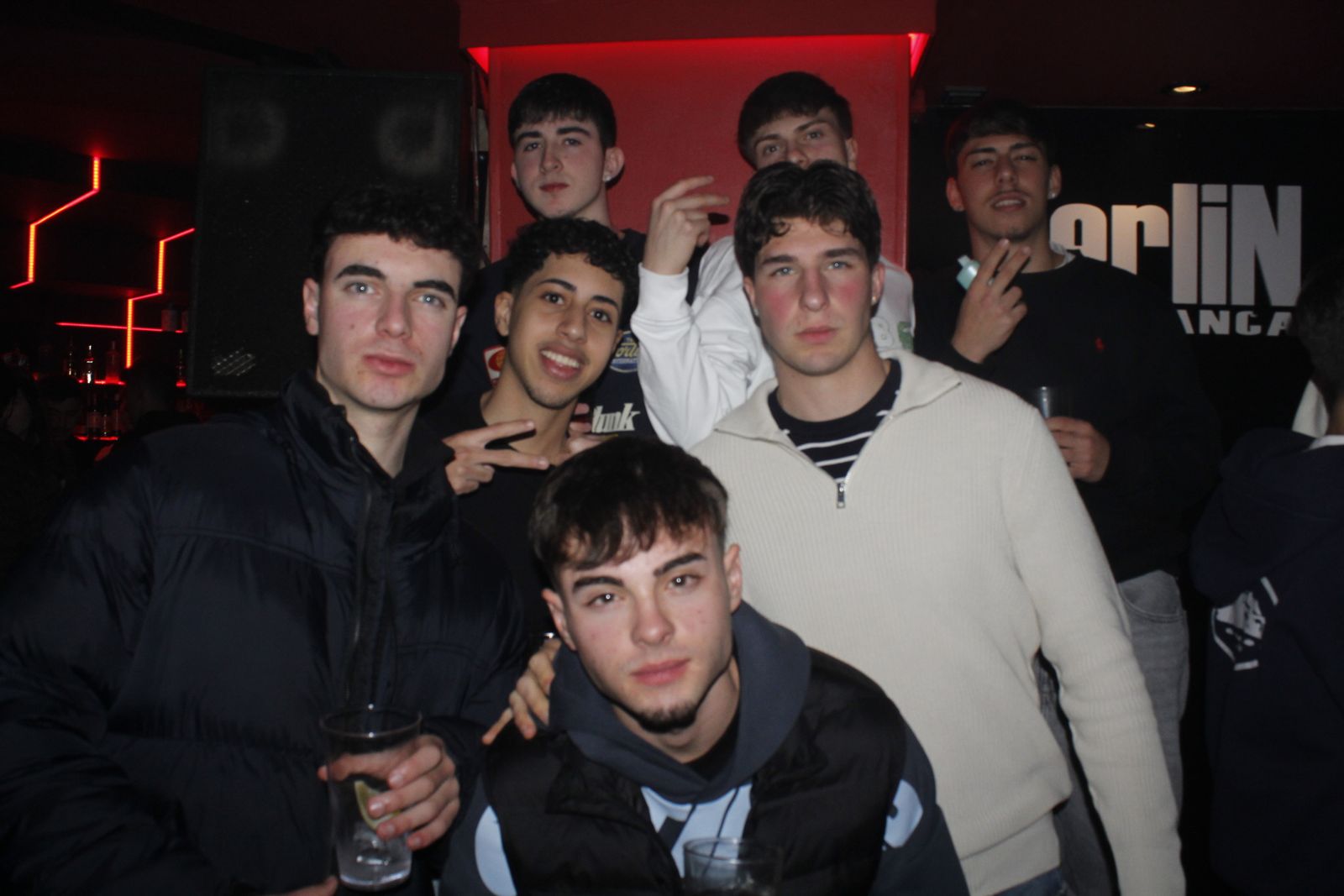 Salamanca de noche, sábado 8 de marzo