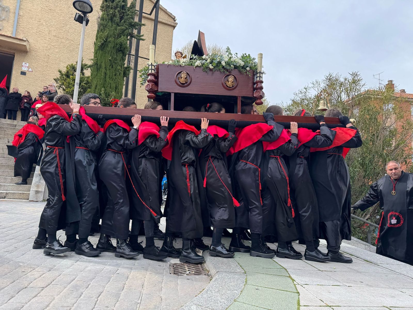 Procesión Hermandad del Silencio