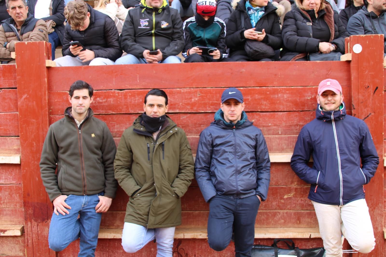 Ambiente del Encierro tradicional del lunes 17 de febrero