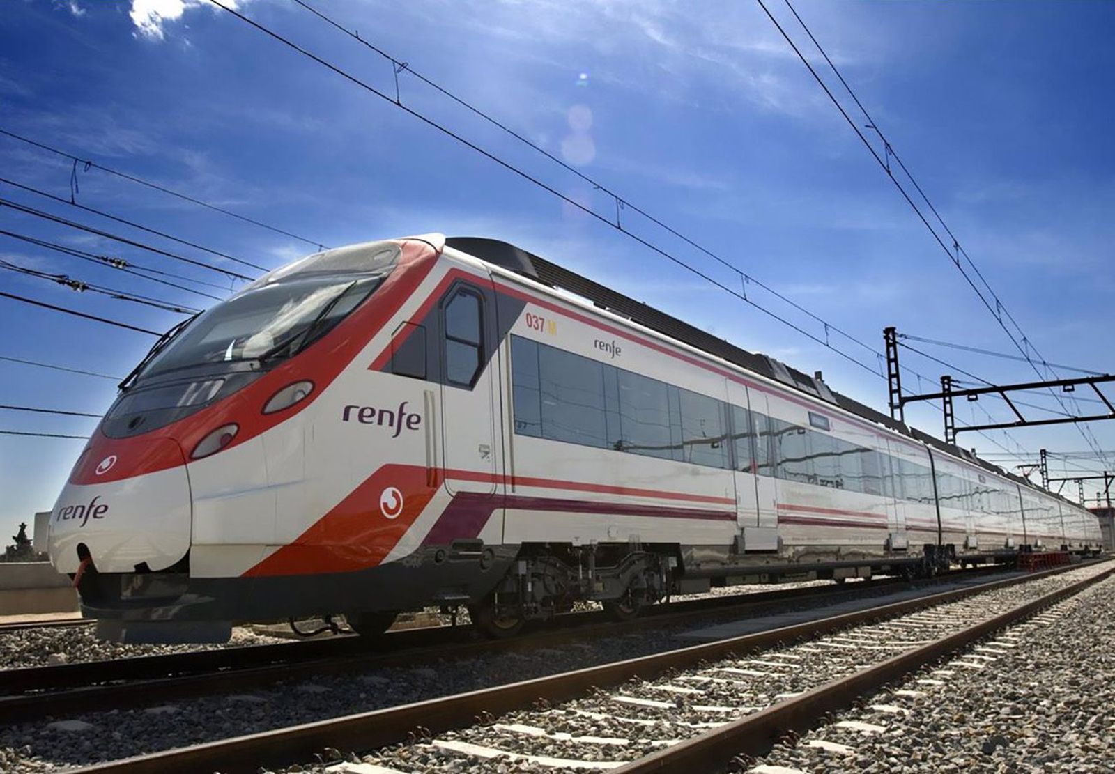 Imagend e archivo de un tren FACUA