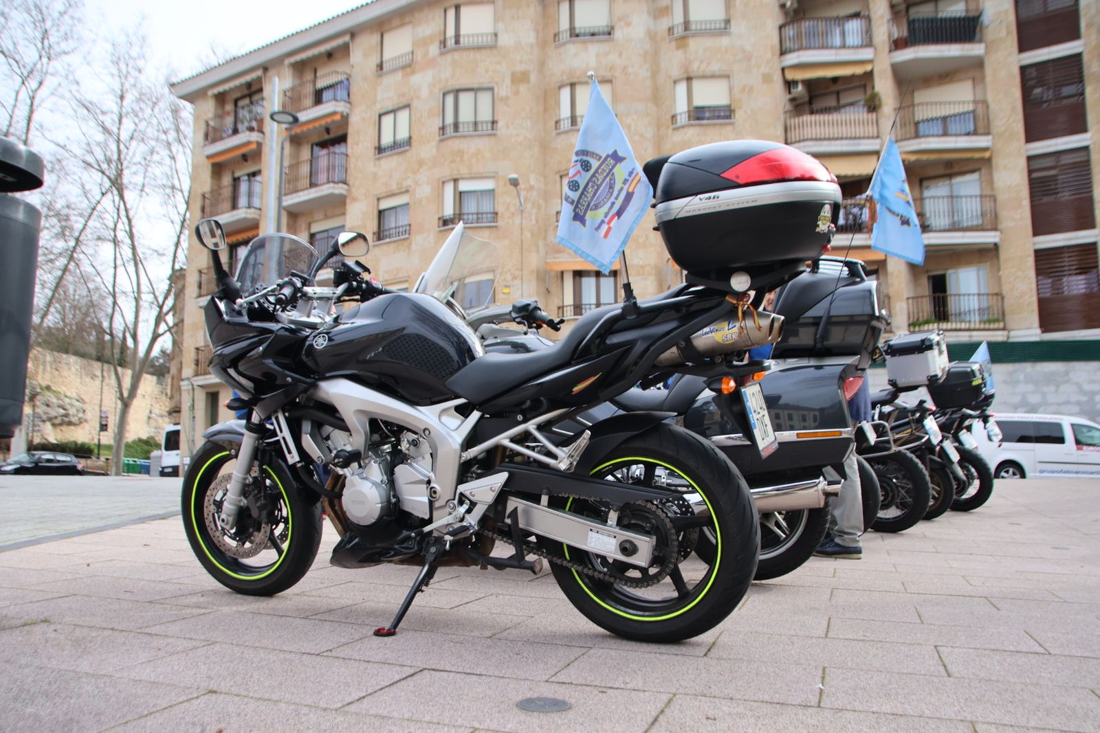 Presentación de la XXII Ruta Invernal Motorista