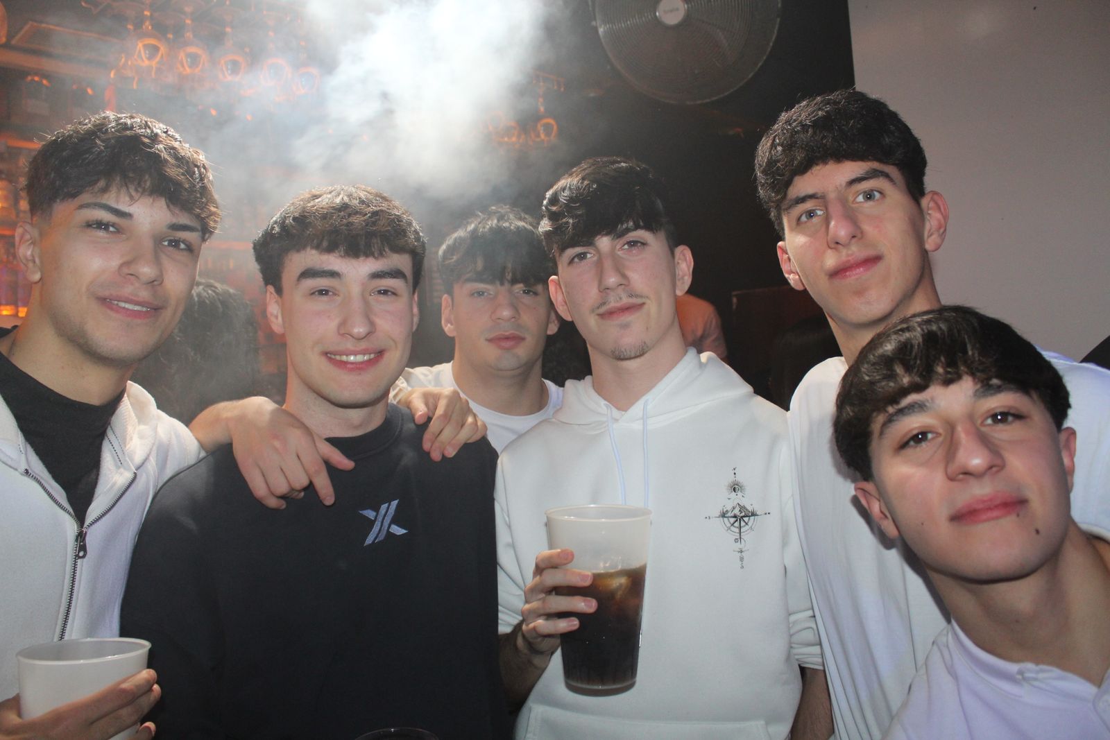 Salamanca de noche, jueves 5 de febrero