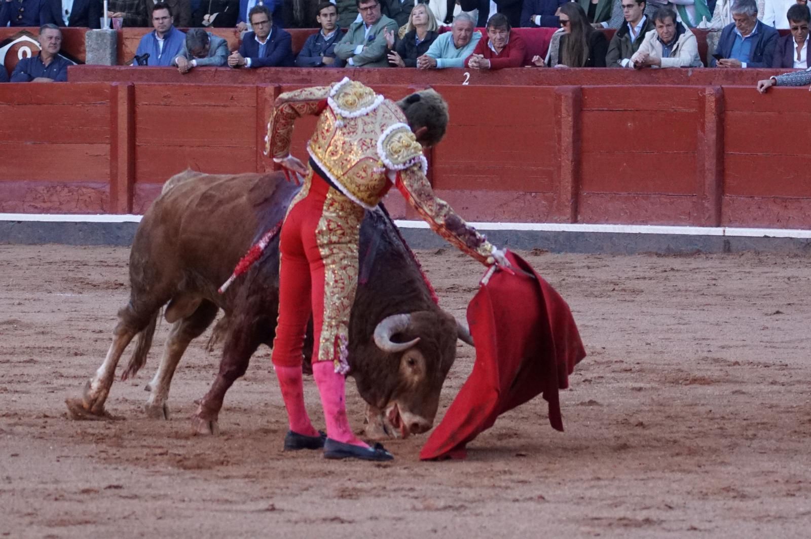 La corrida concurso para despedir la feria con Morante, Talavante y Borja Jiménez: imágenes de los mejores momentos en La Glorieta