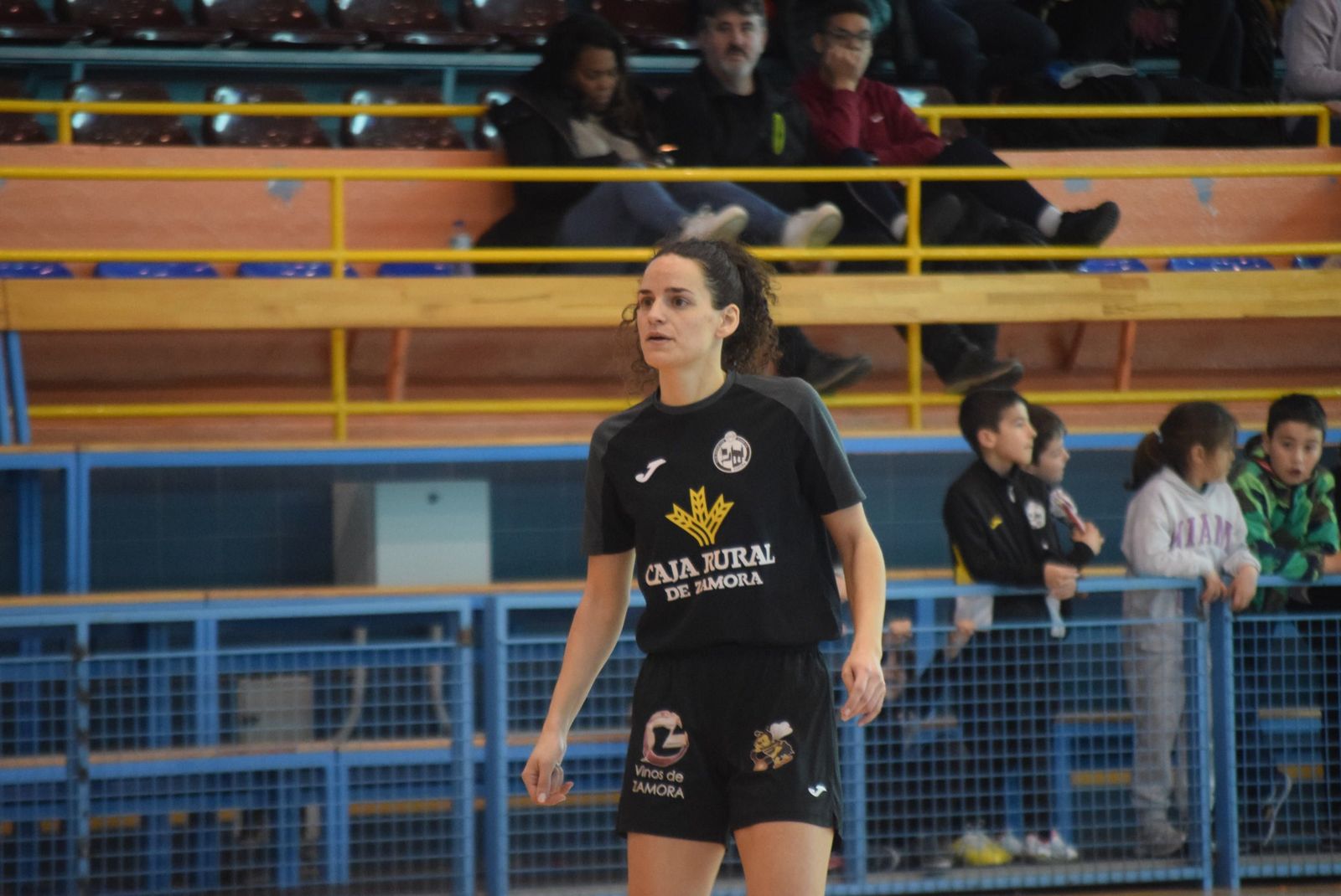 María Cepeda en el River Zamora - San Fernando.