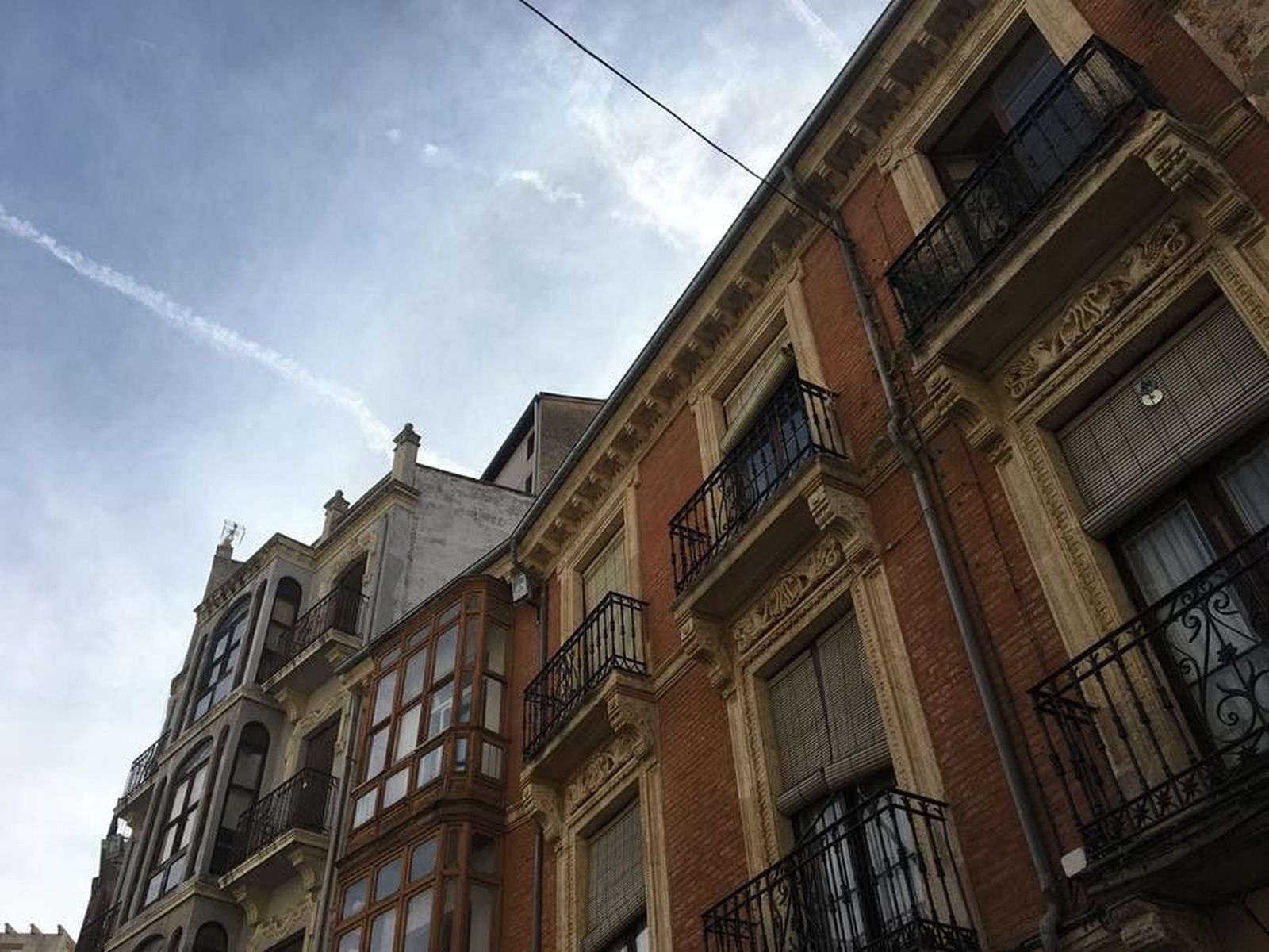 Cielo con nubes en Zamora