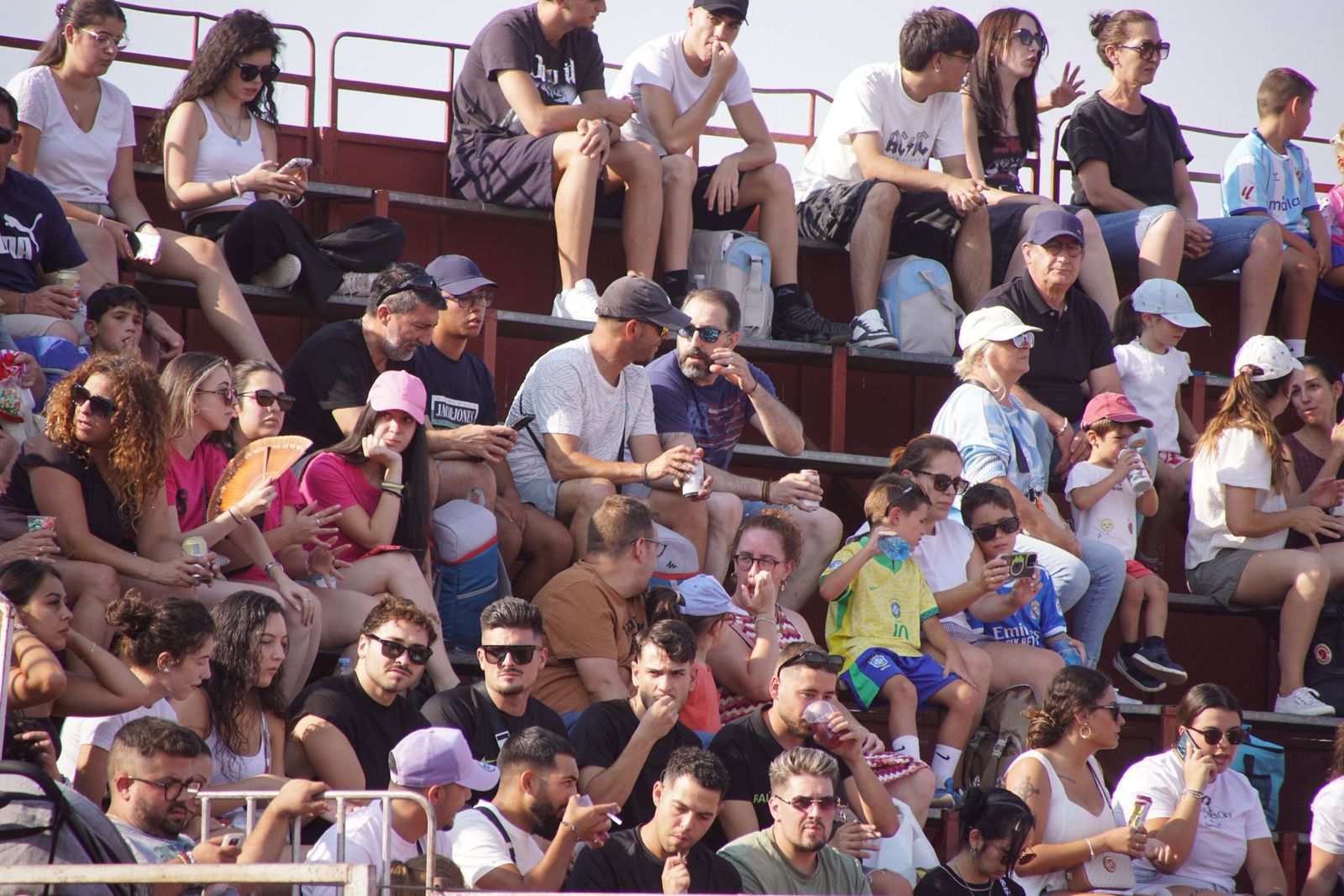 Santa Marta disfruta del Grand Prix con cientos de personas en la plaza de toros