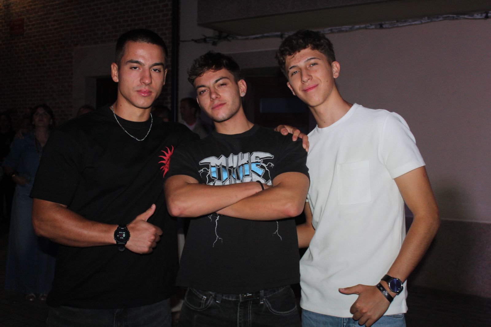 Salamanca de noche, viernes 22 de agosto