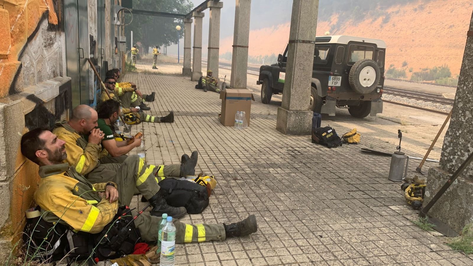 Incendio Sierra de la Culebra