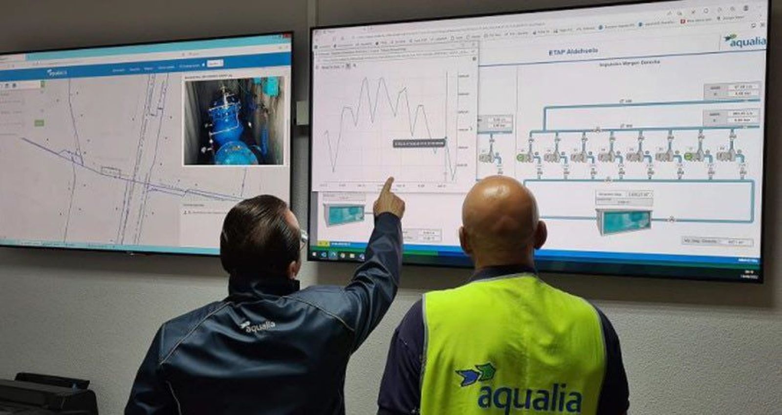 El consumo de agua en Salmanca se reduce en 2.893 millones de litros en un año gracias a las políticas de ahorro. Foto: Ayto Salamanca