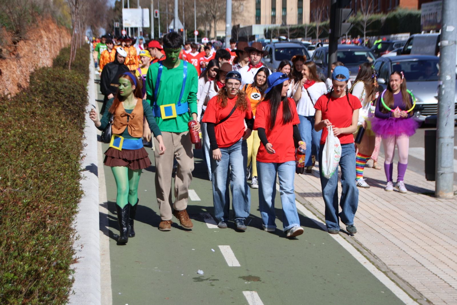 Fiestas facultad de psicología