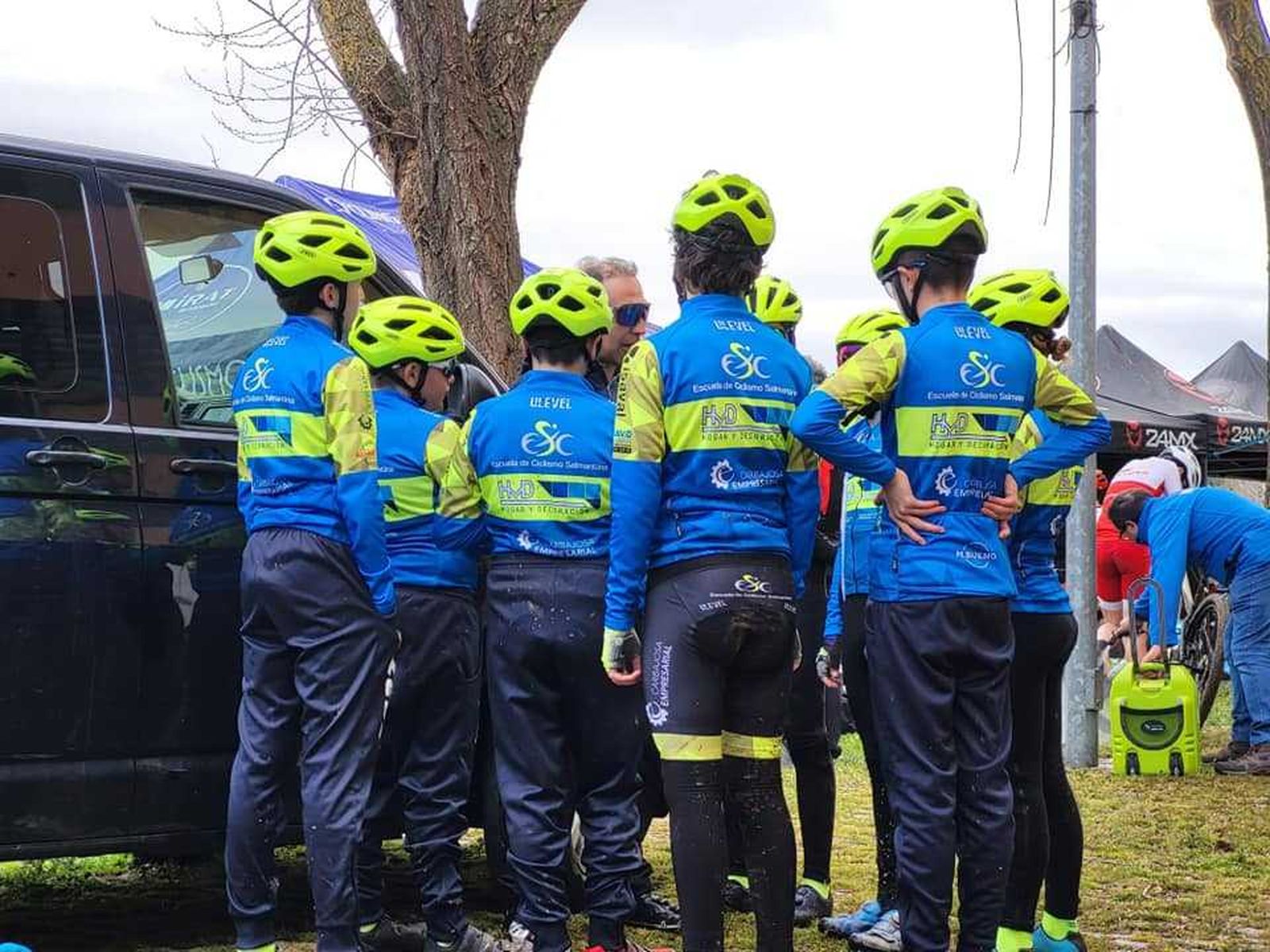 Escuela de Ciclismo Salmantina