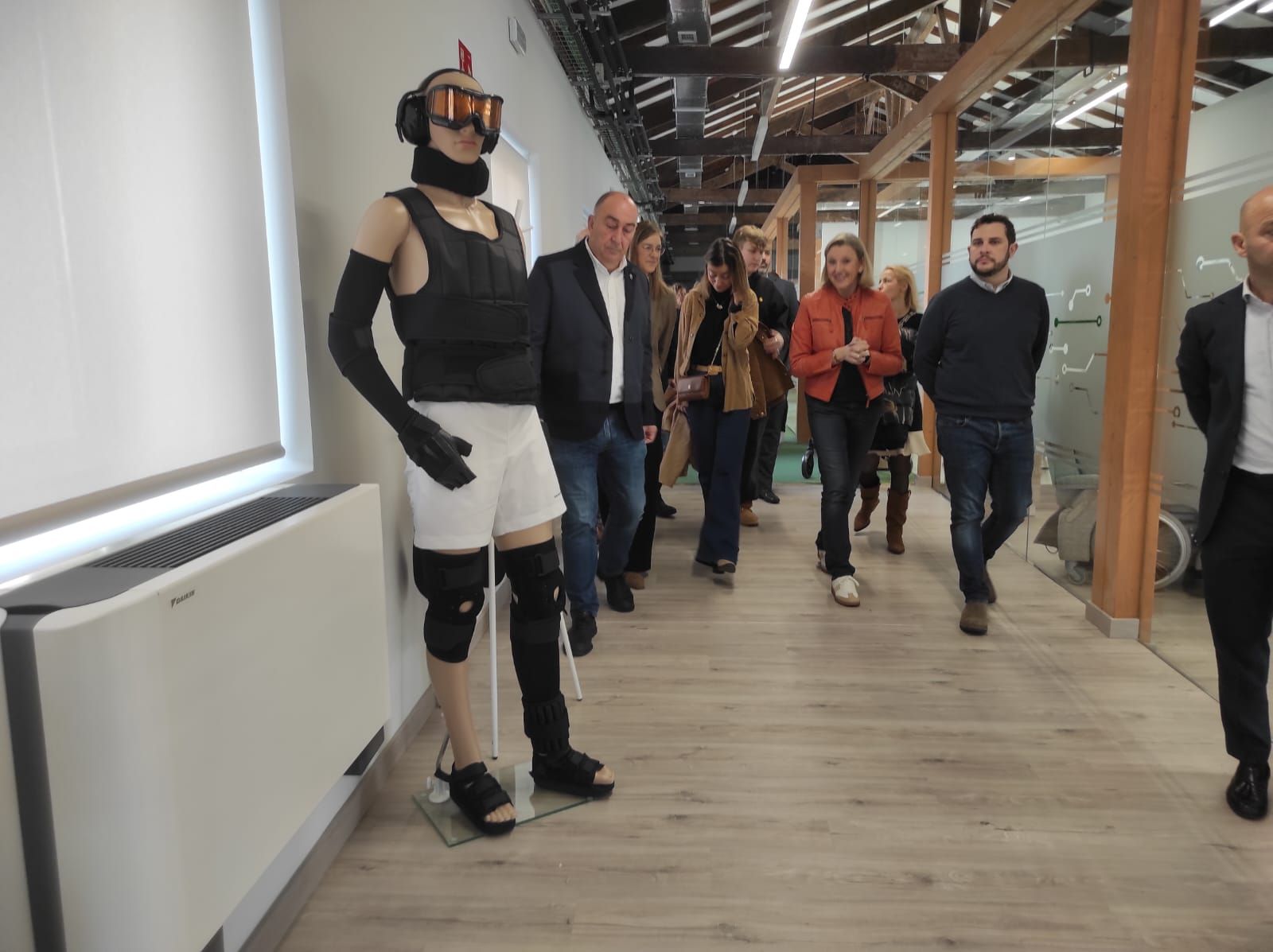 Exposición Hub La Aldehuela