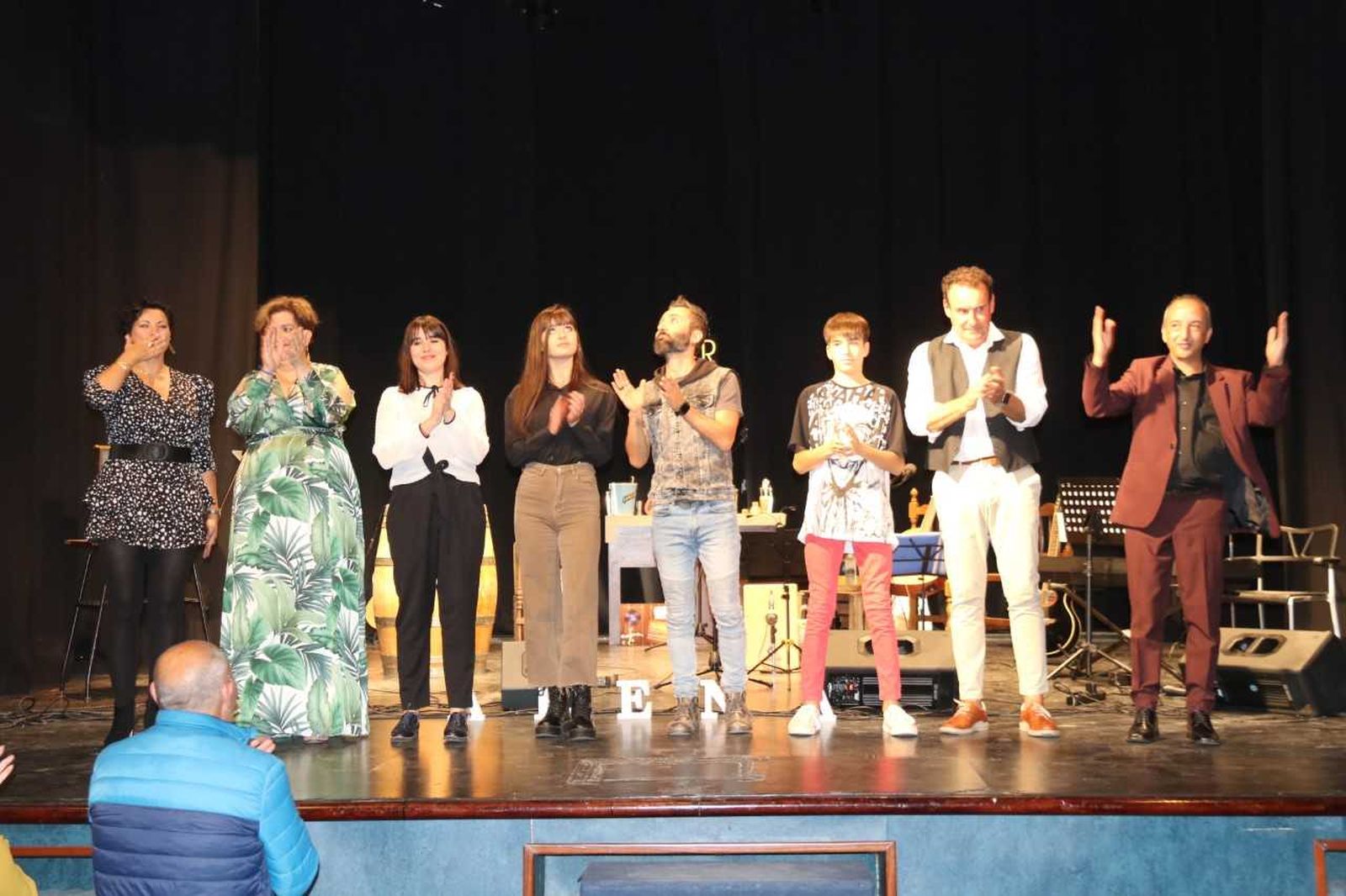 Actuación grupo 'Arena' en Peñaranda