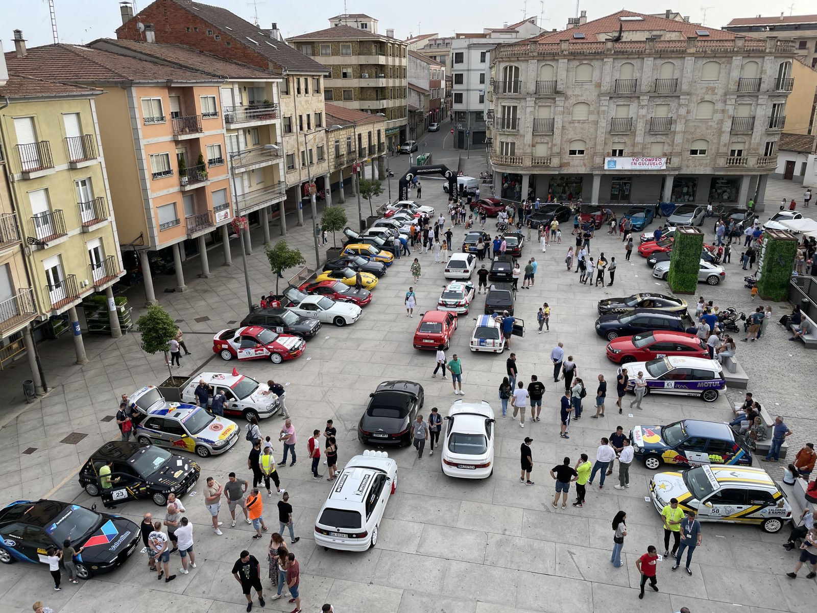 XI Rally Entresierras HIstórico  Guijuelo viernes