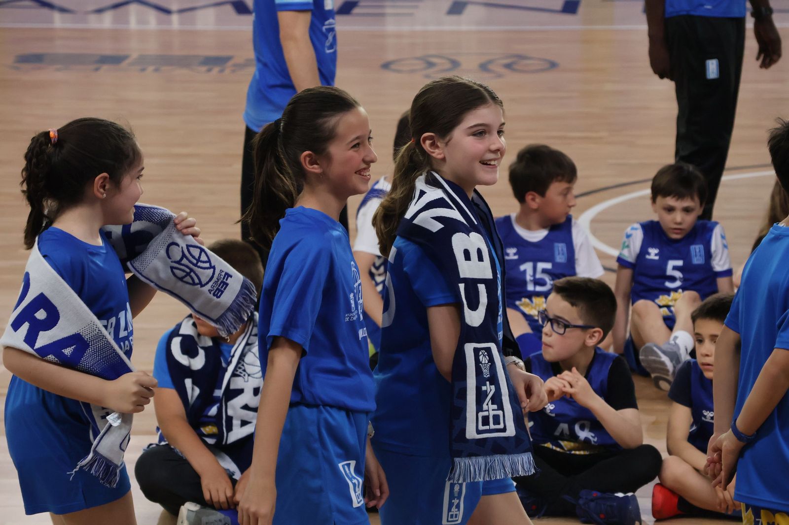 GALERÍA | Revive en imágenes la celebración del Día de la Cantera del CB Zamora