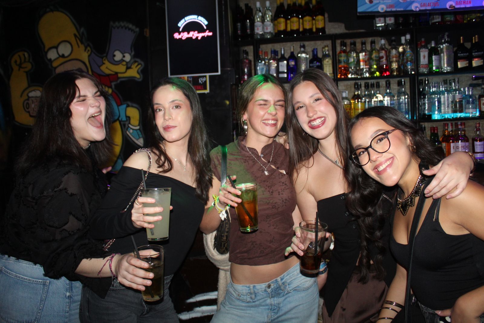 Salamanca de noche, jueves 26 de febrero