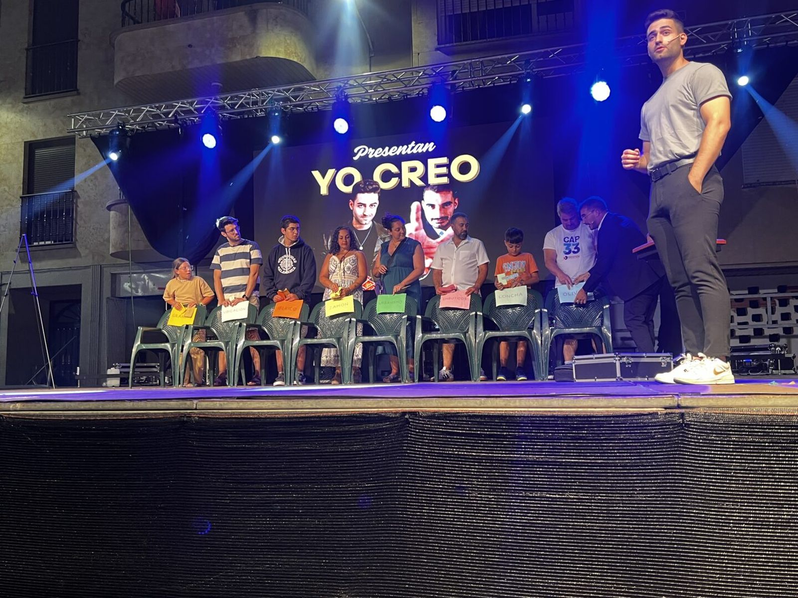 Espectáculo de magia 'Yo creo'